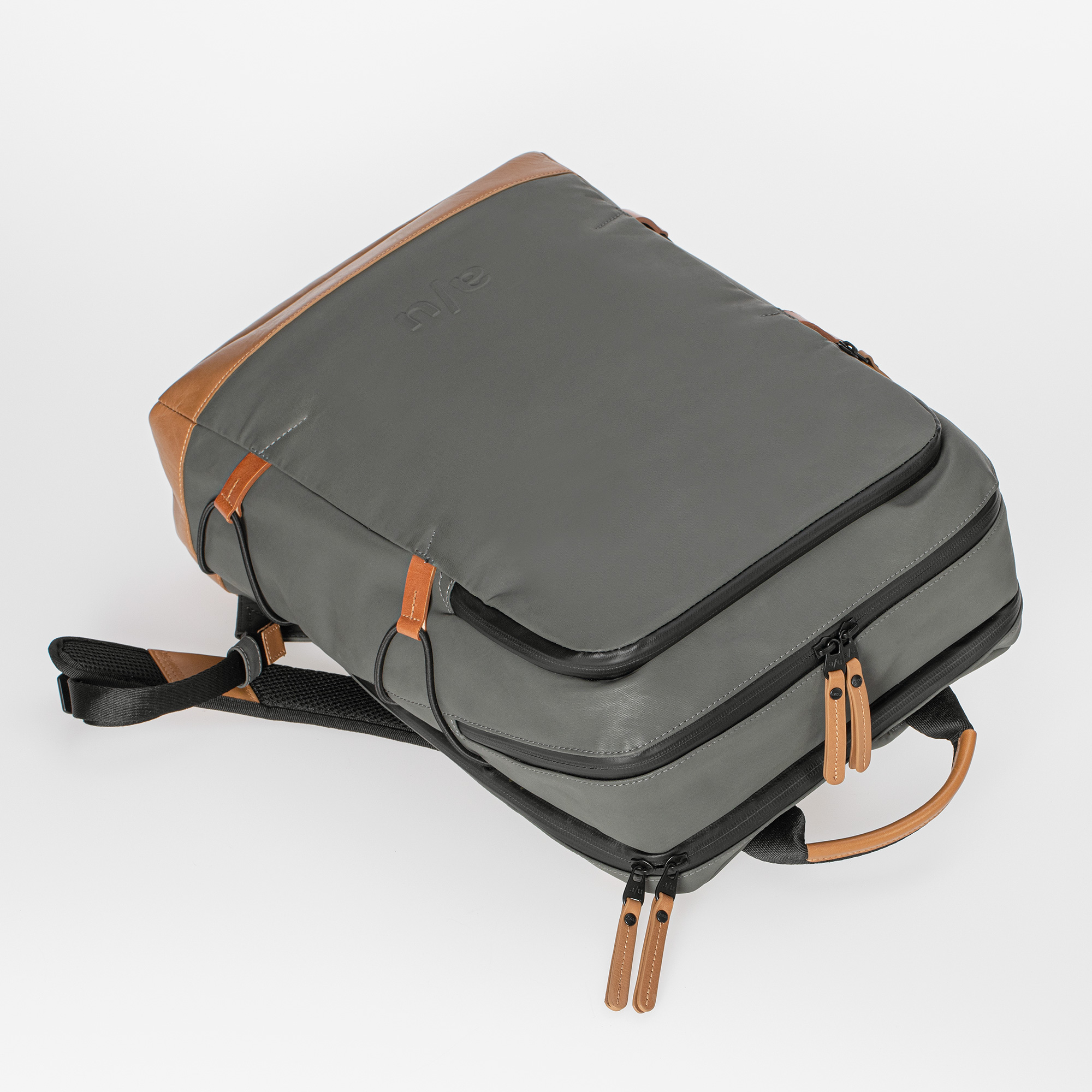 aunts & uncles Japan Kawaguchi Rucksack mit 15" Notebookfach gravity grey aunts & uncles Japan Kawaguchi Rucksack mit 15" Notebookfach gravity grey