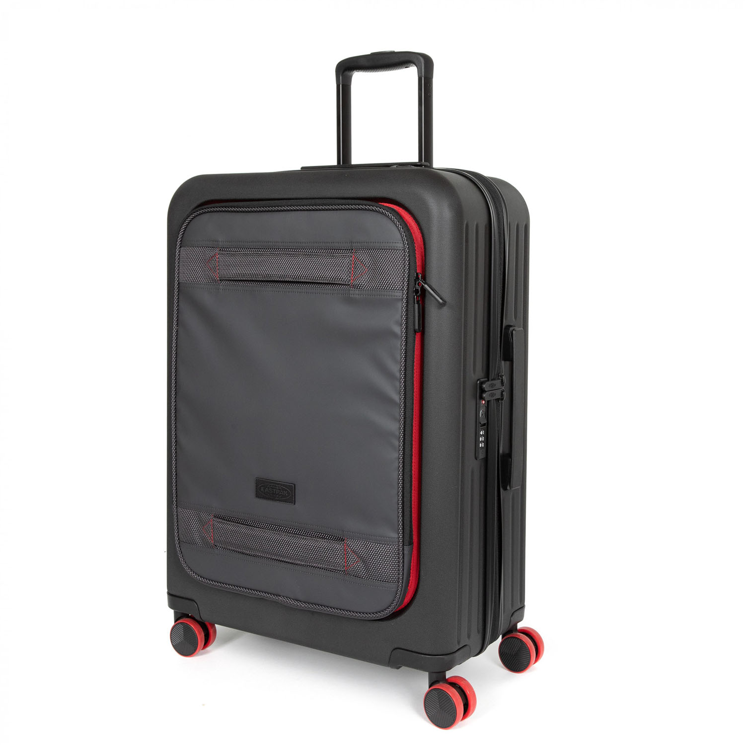 Eastpak CNNCT CASE M Reisetrolley 4-Rollen Accent Grey
