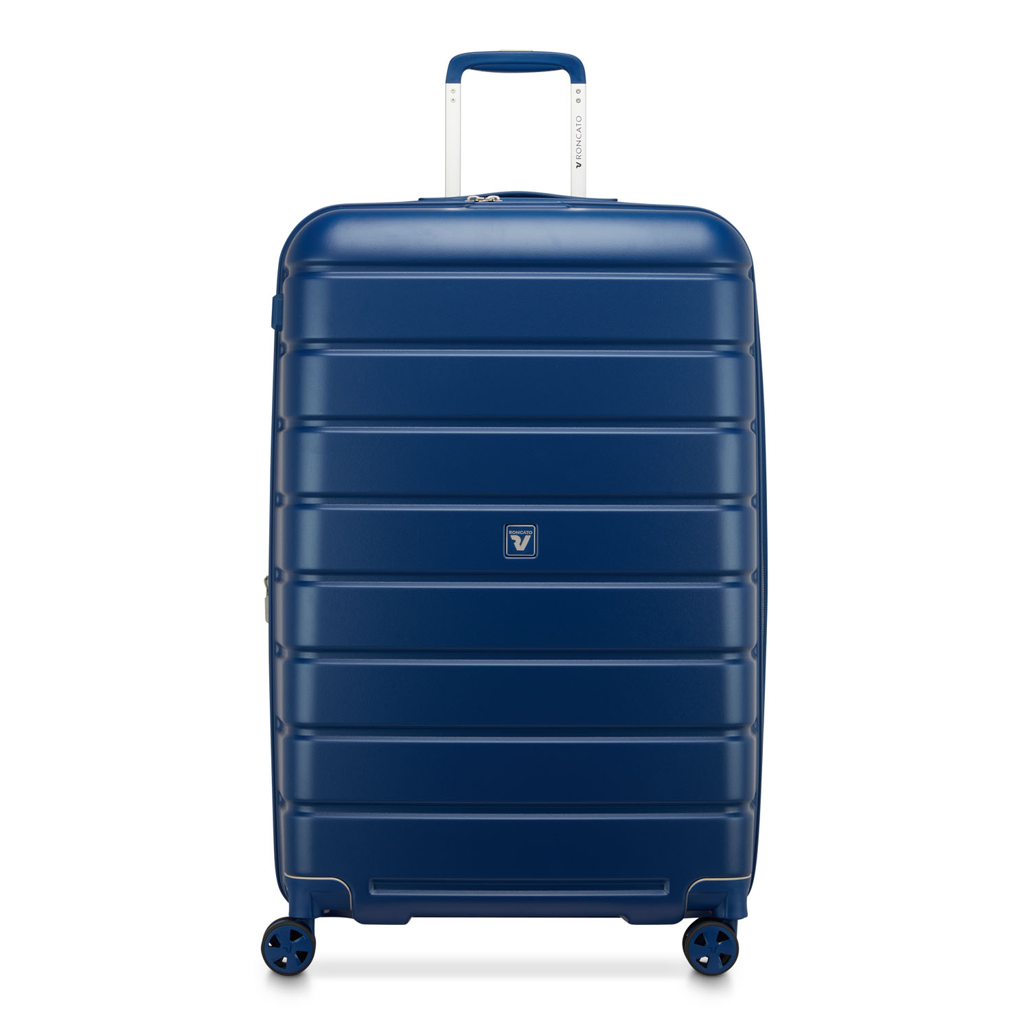 Roncato ReLIFE Grosser Trolley erweiterbar 78cm Blue Notte
