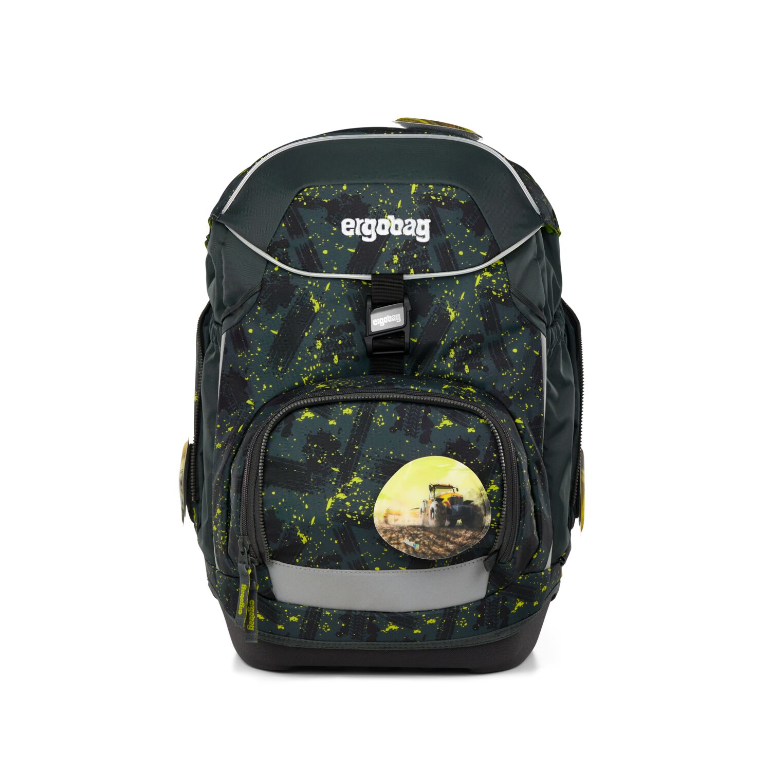 ergobag pack 6-teiliges Schulrucksack-Set 2025 MähdreschBär ergobag pack 6-teiliges Schulrucksack-Set 2025 MähdreschBär