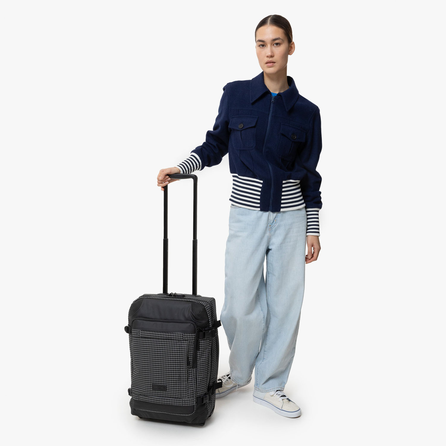 Eastpak Tranverz Reisetrolley S 2-Rollen CNNCT Ripstop Eastpak Tranverz Reisetrolley S 2-Rollen CNNCT Ripstop