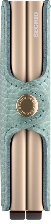 Secrid Twinwallet Pebble 8/12 Geschützte Karten Tpe-Sea Green Secrid Twinwallet Pebble 8/12 Geschützte Karten Tpe-Sea Green