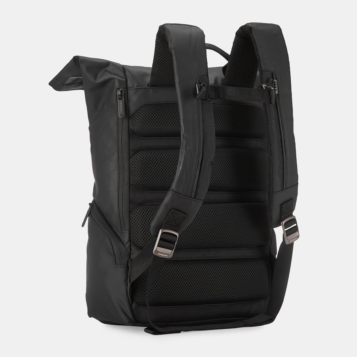 Hedgren LINE Rollup Rucksack 15", RFID geschützt Black Hedgren LINE Rollup Rucksack 15", RFID geschützt Black