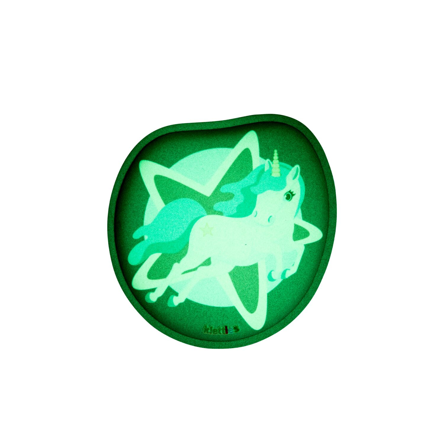 ergobag Kletties Glow in the Dark Klettie (1-tlg.) Einhorn-2