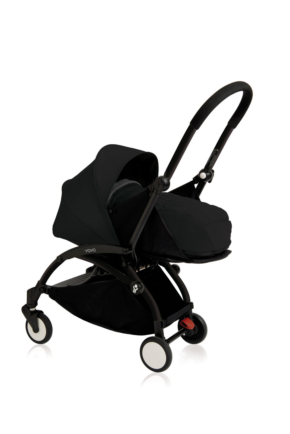 Babyzen Yoyo 0+ Neugeborenen-Set Schwarz