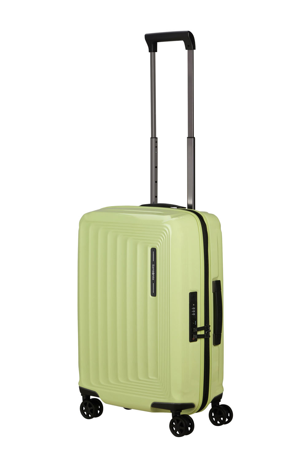 Samsonite Nuon Trolley mit 4 Rollen erweiterbar 55cm + GRATIS HOTELGUTSCHEIN Samsonite Nuon Trolley mit 4 Rollen erweiterbar 55cm + GRATIS HOTELGUTSCHEIN