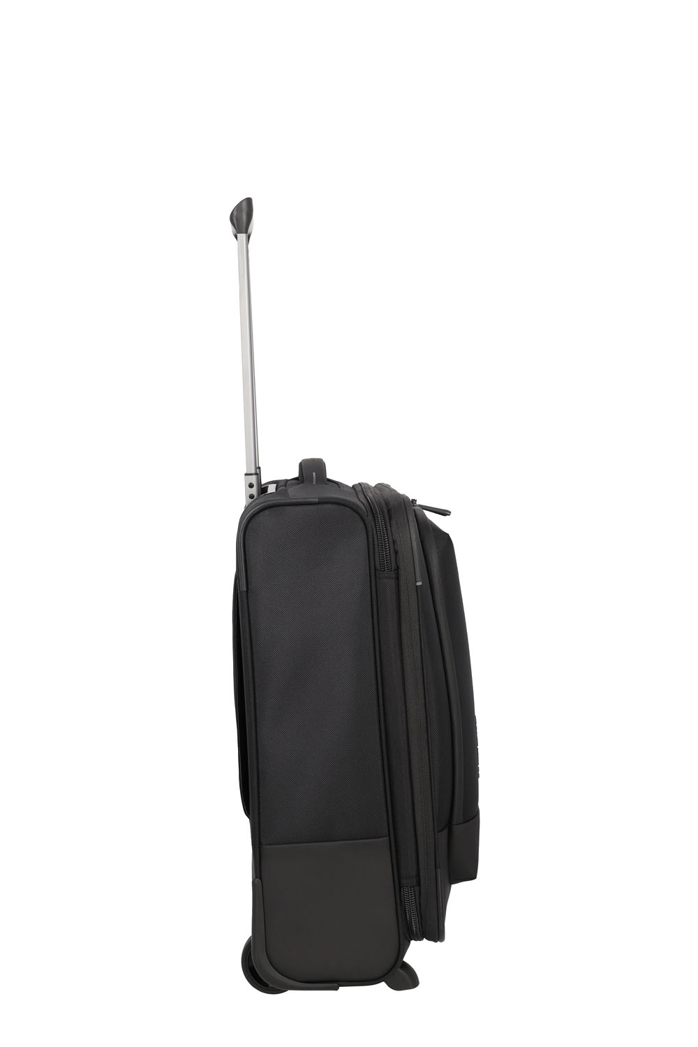 Travelite Crosslite Trolley S 2-Rollen erweiterbar Schwarz