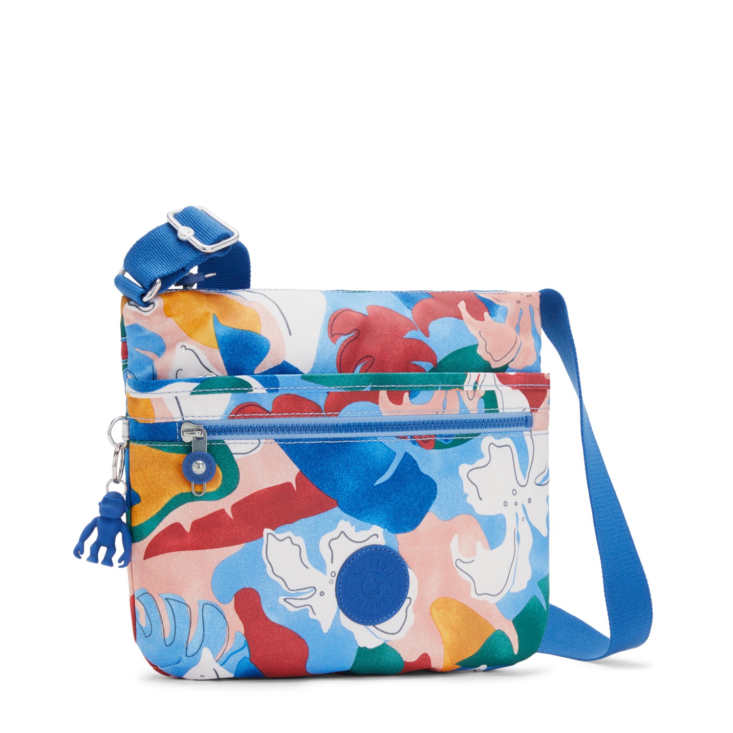 Kipling Arto Schultertasche Quertasche Botanical Print Kipling Arto Schultertasche Quertasche Botanical Print