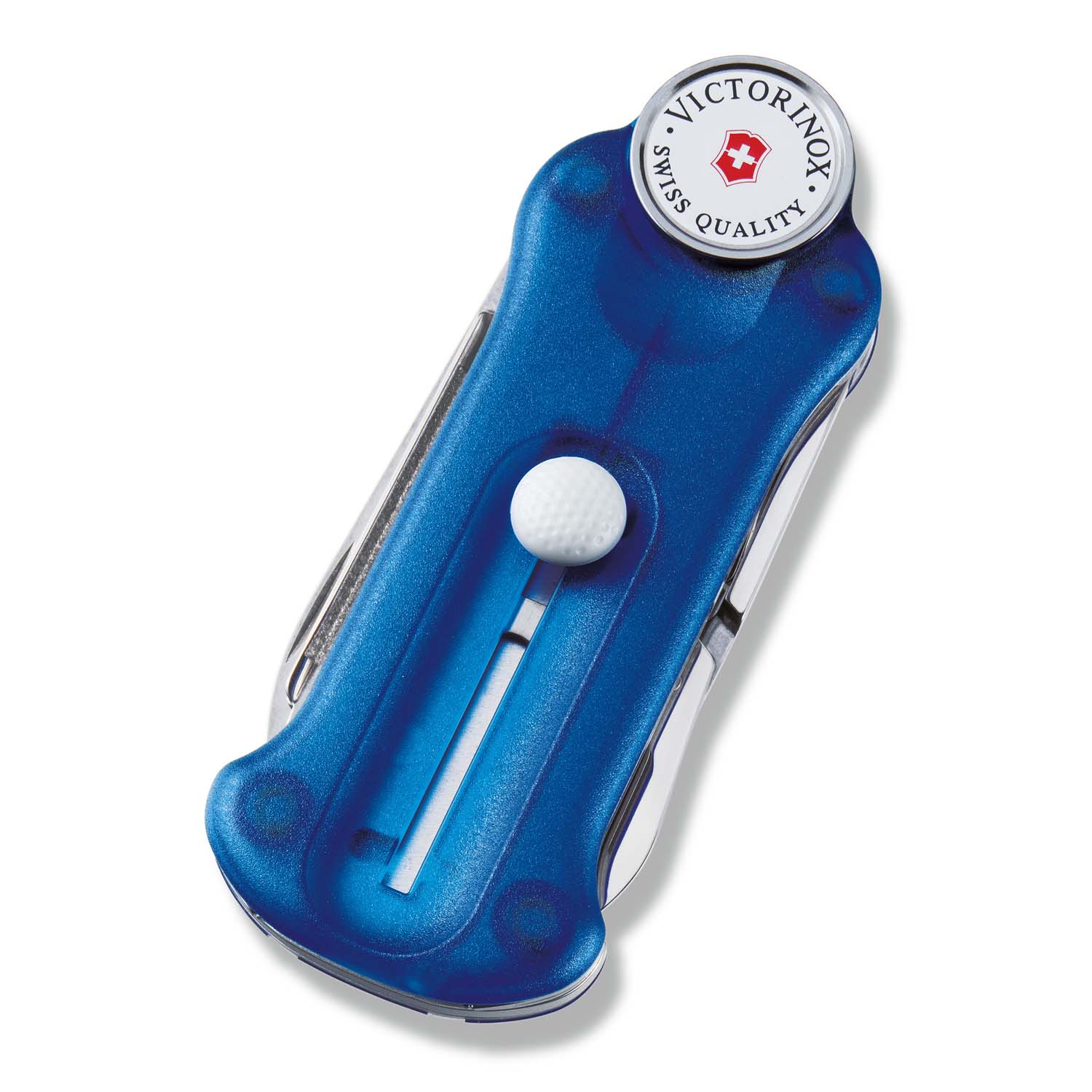 Victorinox GolfTool blau transparent Victorinox GolfTool blau transparent