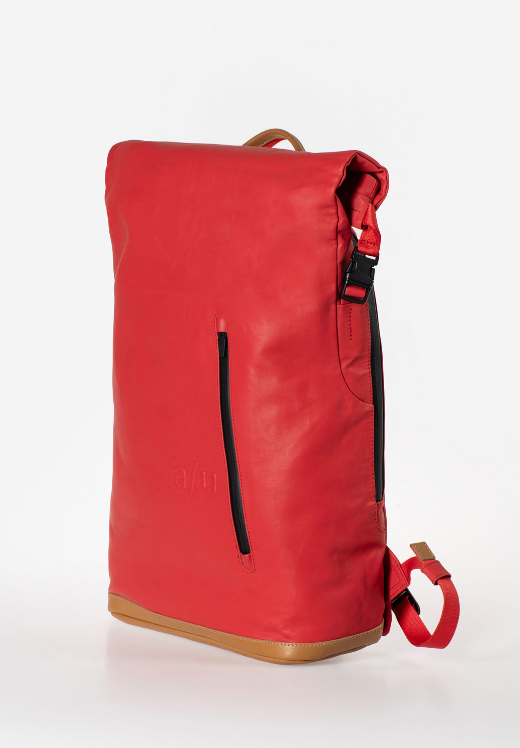 aunts & uncles Japan Fukui Rolltop Rucksack mit 15" Notebookfach goji berry