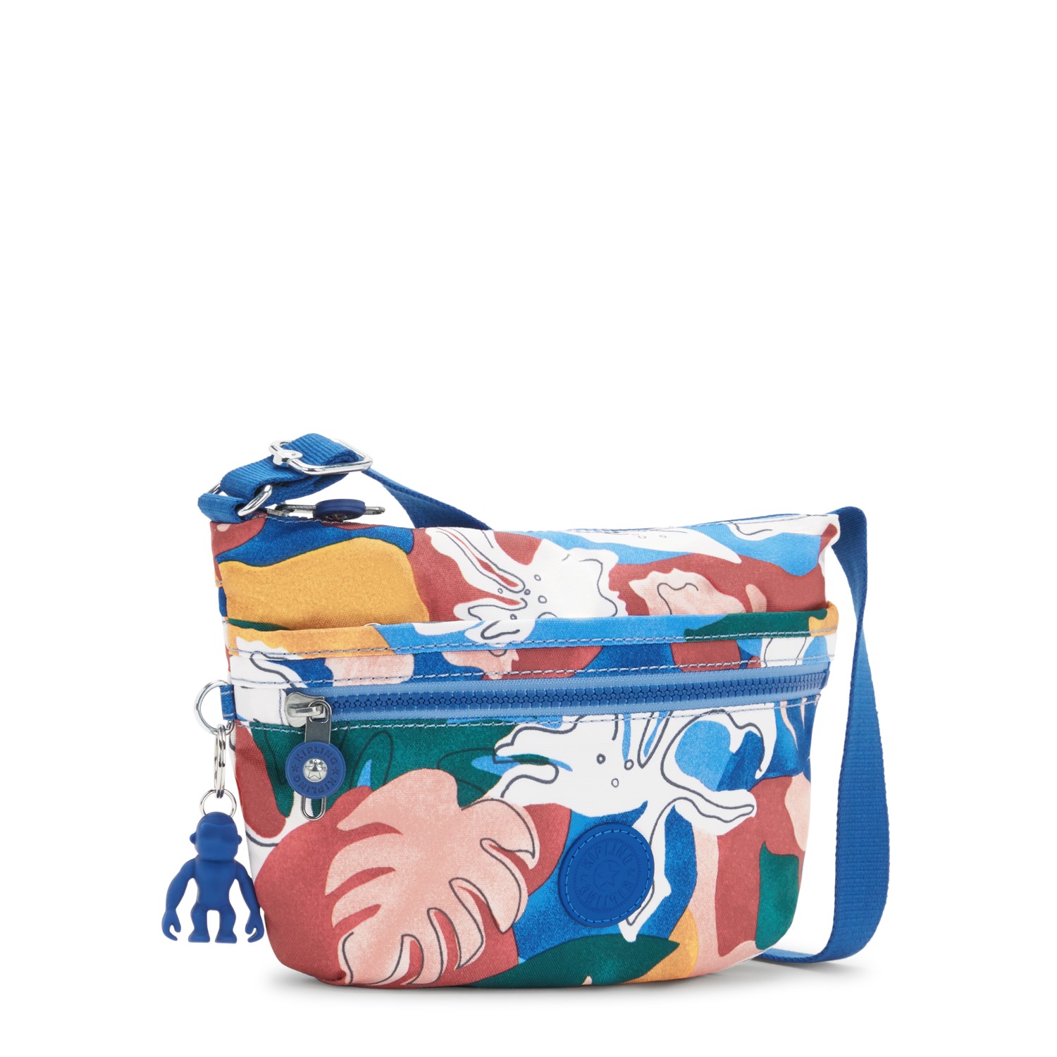 Kipling Arto S Kleine Umhängetasche Botanical Print Kipling Arto S Kleine Umhängetasche Botanical Print