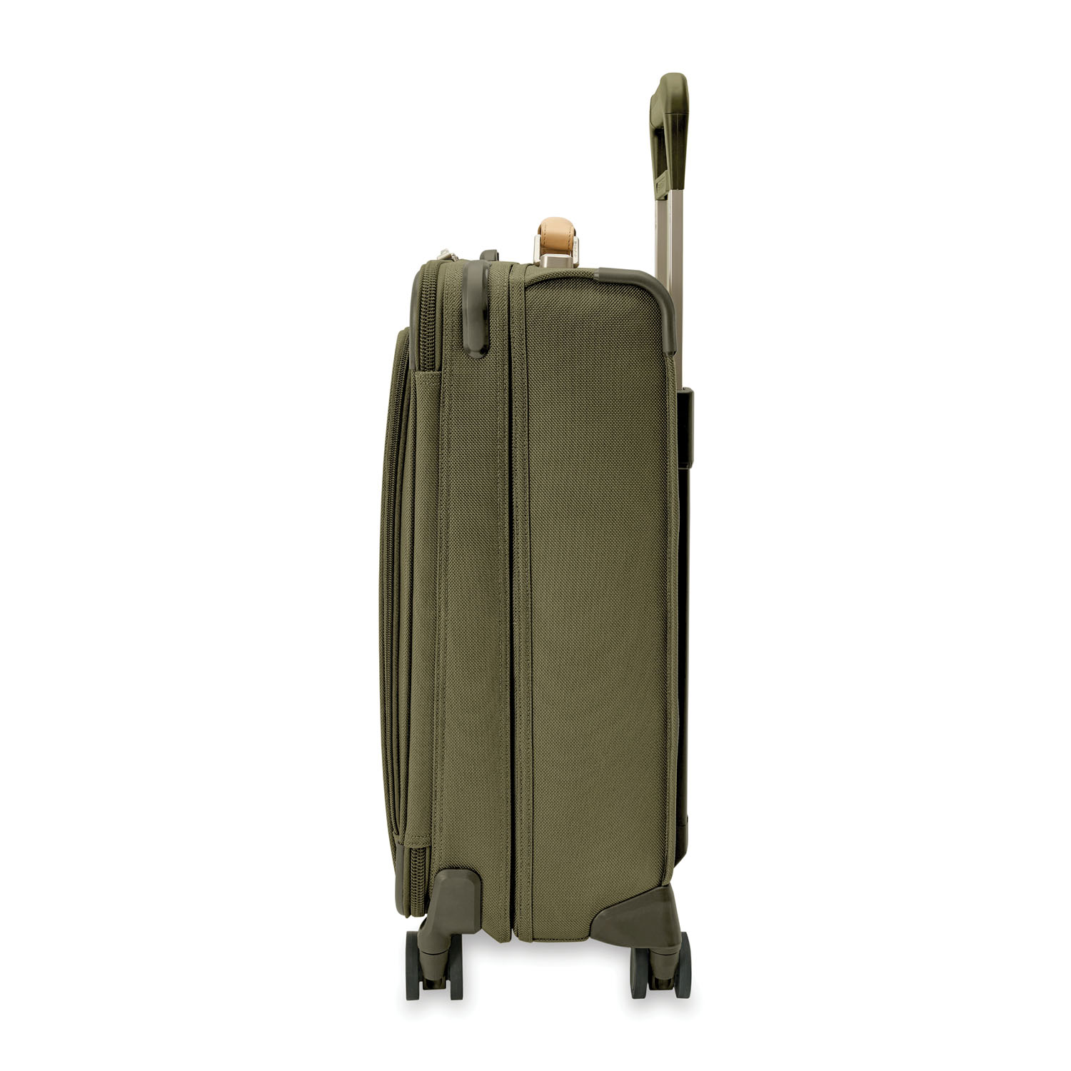 Briggs & Riley Baseline Essential 22" Carry-On Expandable Spinner Olive Briggs & Riley Baseline Essential 22" Carry-On Expandable Spinner Olive