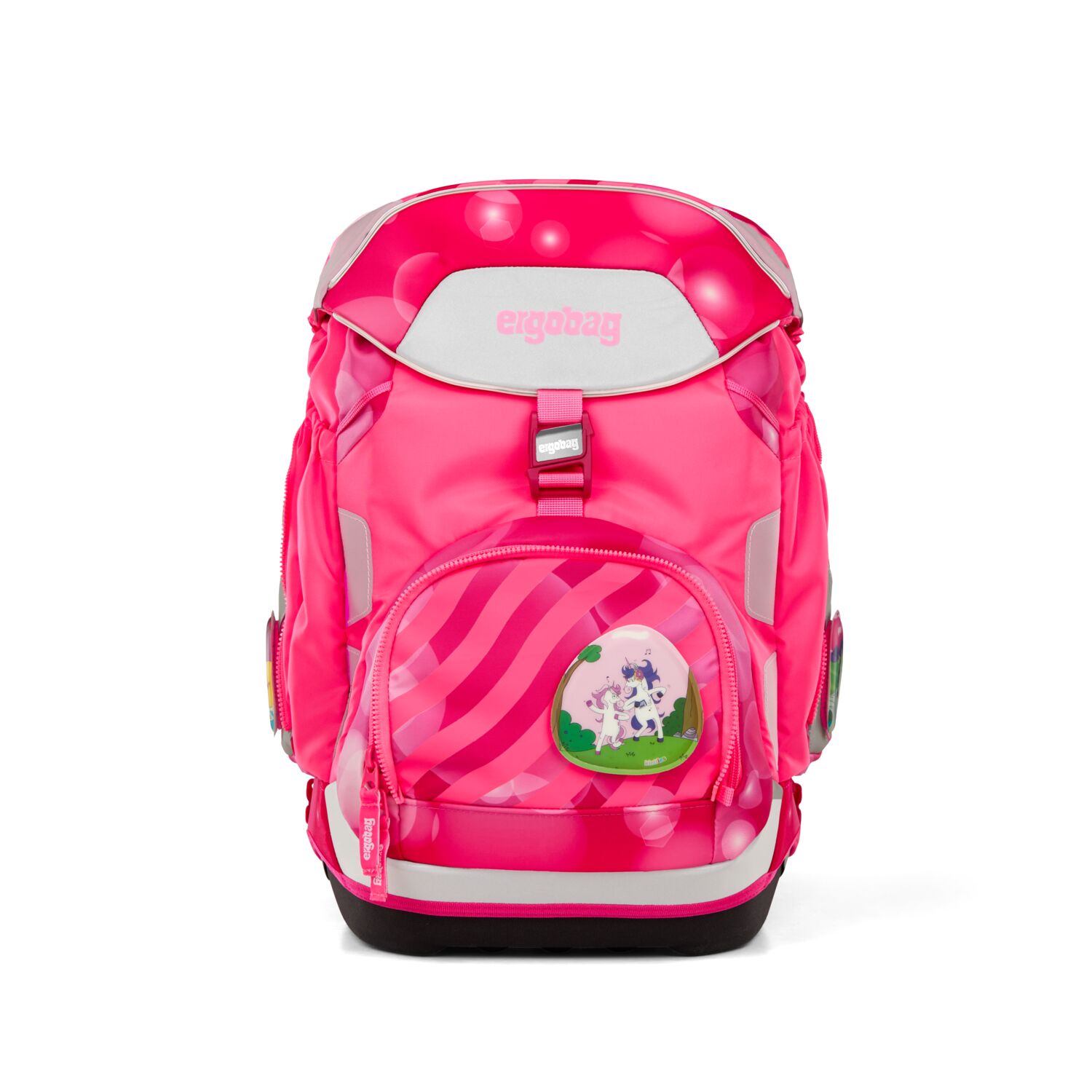 ergobag pack Neo Edition Schulrucksack-Set, 6-tlg. 2025 KuntBärbuntes Einhorn ergobag pack Neo Edition Schulrucksack-Set, 6-tlg. 2025 KuntBärbuntes Einhorn