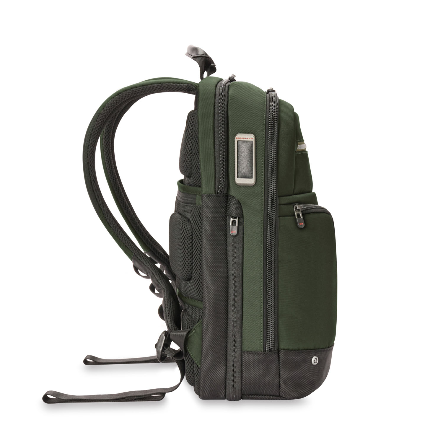 Briggs & Riley HTA Slim Expandable Backpack Forest Briggs & Riley HTA Slim Expandable Backpack Forest