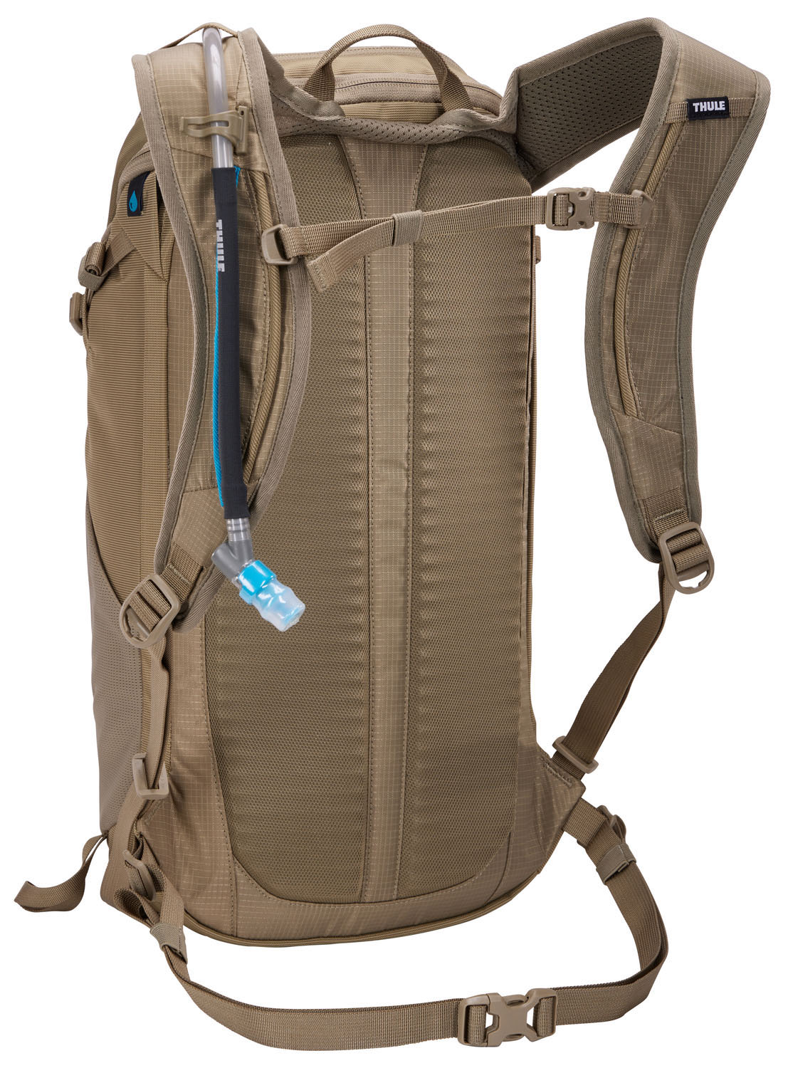THULE AllTrail Trinkblasenrucksack 16L Faded Khaki THULE AllTrail Trinkblasenrucksack 16L Faded Khaki