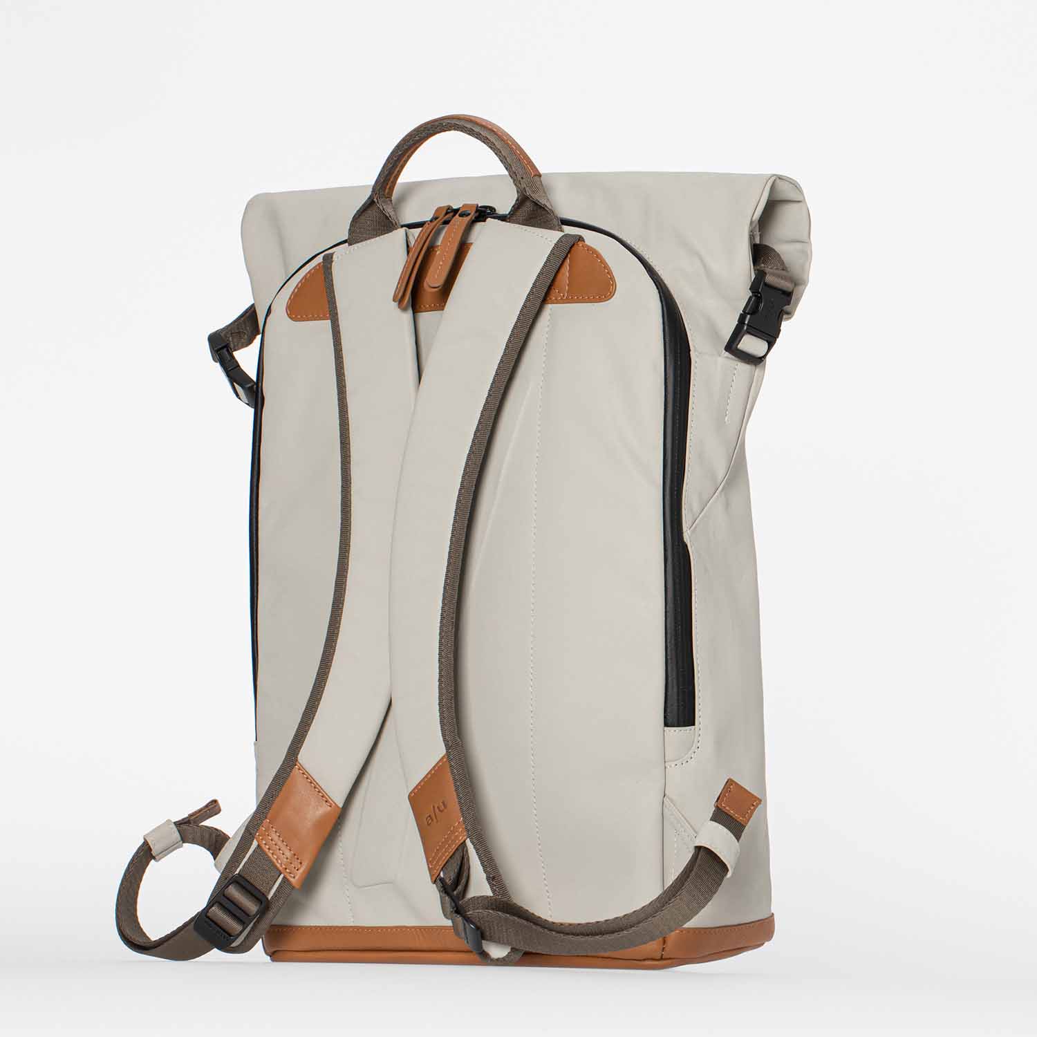 aunts & uncles Japan Fukui Rolltop Rucksack mit 15" Notebookfach dust