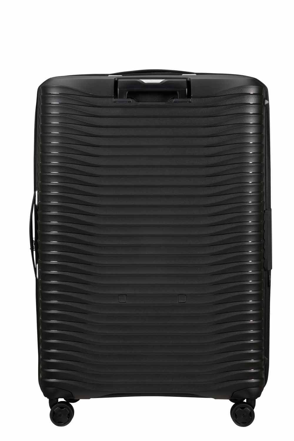 Samsonite Upscape Trolley mit 4 Rollen erweiterbar 81cm + GRATIS HOTELGUTSCHEIN Schwarz Samsonite Upscape Trolley mit 4 Rollen erweiterbar 81cm + GRATIS HOTELGUTSCHEIN Schwarz