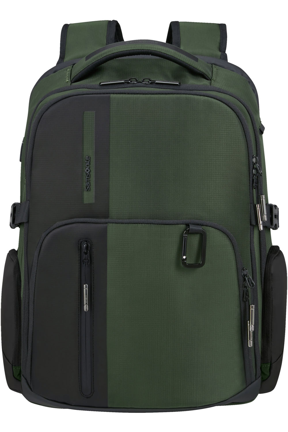 Samsonite Biz2Go Rucksack 15.6" Daytrip Earth Green