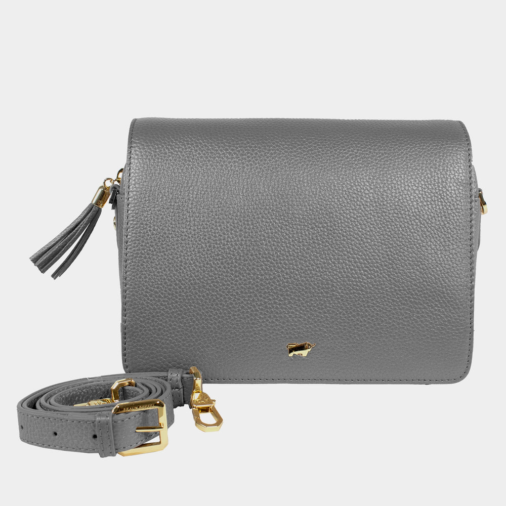 Braun Büffel Alessia Umhängetasche Flap dark grey Braun Büffel Alessia Umhängetasche Flap dark grey