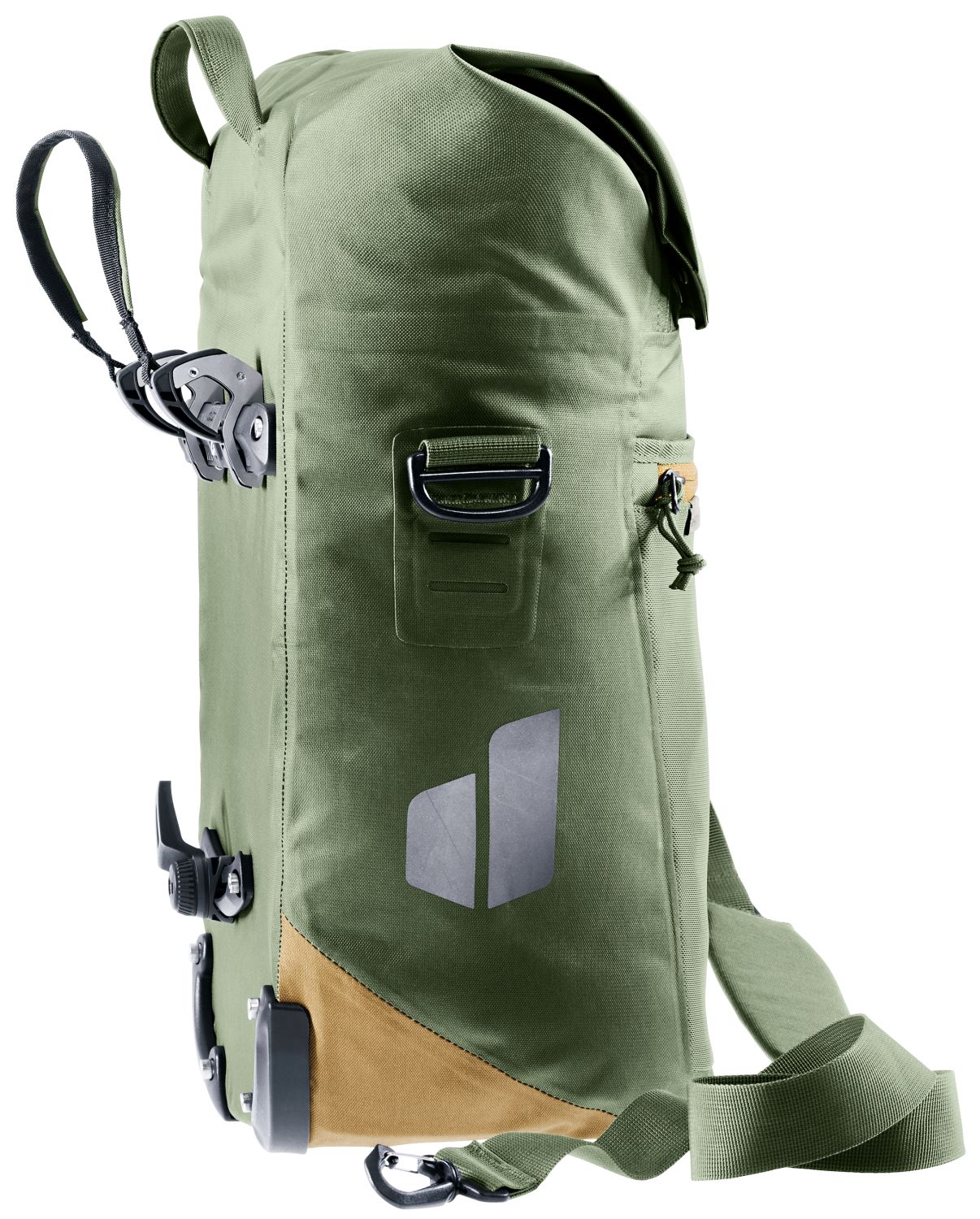 Deuter Mainhattan 17+10 Fahrradtasche khaki-clay