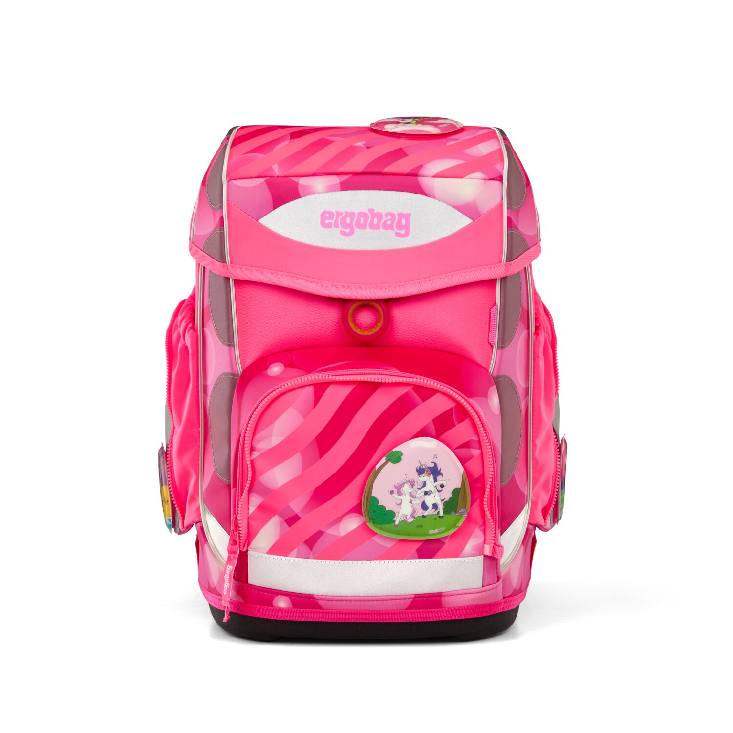 ergobag cubo NEO Edition 5-teiliges Schulrucksack-Set 2025 KuntBärbuntes Einhorn ergobag cubo NEO Edition 5-teiliges Schulrucksack-Set 2025 KuntBärbuntes Einhorn