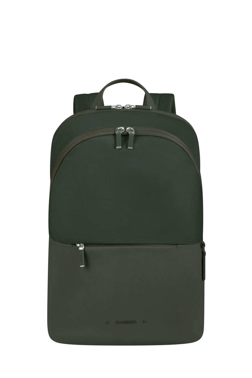 Samsonite 4Pack Rucksack 14.1" round Forest Green