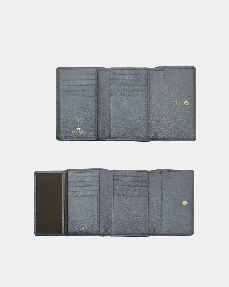 Braun Büffel Alessia Geldbörse M 15CS dark grey Braun Büffel Alessia Geldbörse M 15CS dark grey