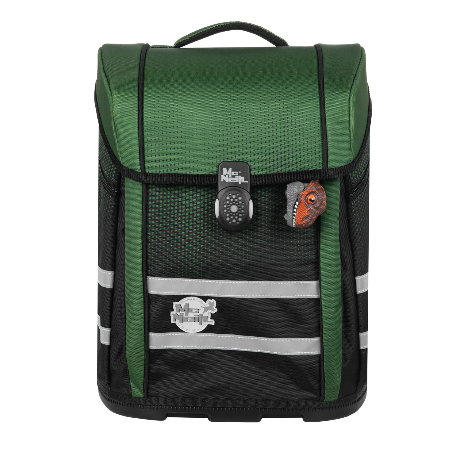 McNeill Perfecto Kollektion 2025 -Schulranzen-Set 5tlg., Gradient Grass
