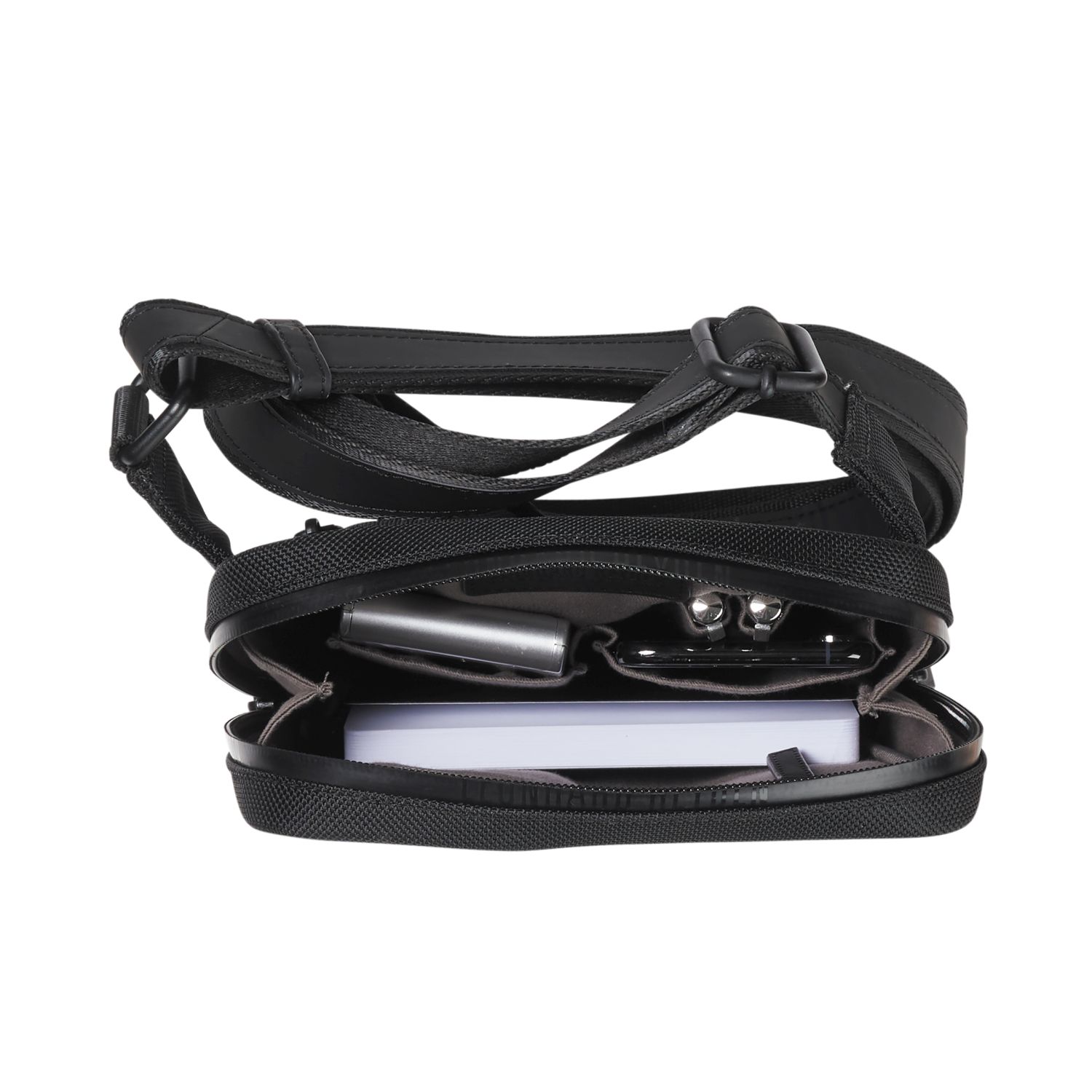 Leonhard Heyden Helsinki Umhängetasche XS Schwarz Leonhard Heyden Helsinki Umhängetasche XS Schwarz