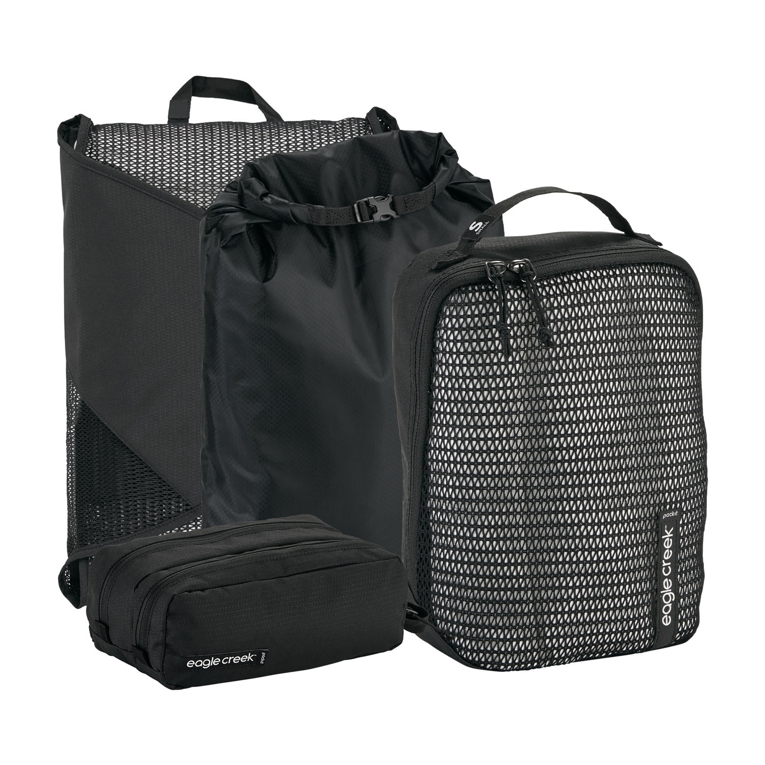 Eagle Creek PACK-IT™ Weekender 4-Set black