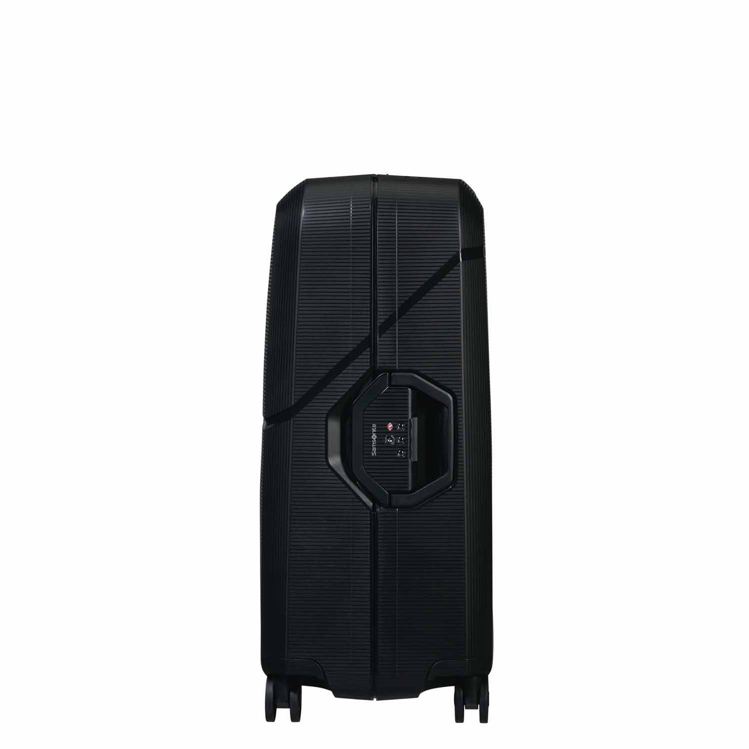 Samsonite Magnum ECO Trolley mit 4 Rollen 69cm Graphite Samsonite Magnum ECO Trolley mit 4 Rollen 69cm Graphite