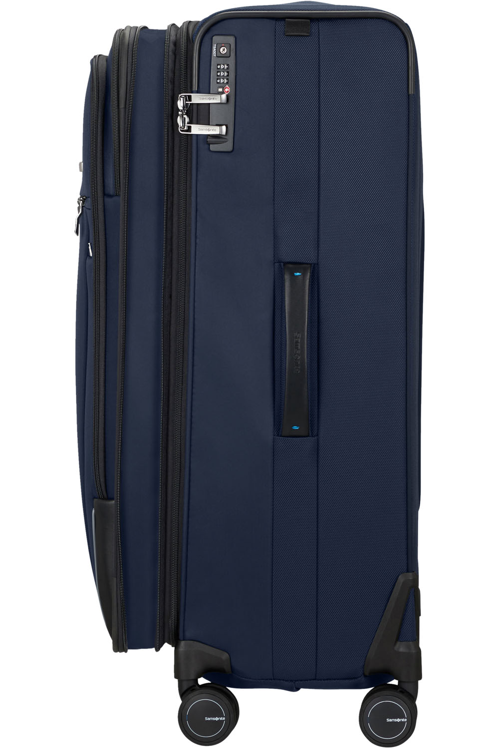 Samsonite Spectrolite 3.0 TRVL Trolley mit 4 Rollen erweiterbar 78cm + GRATIS HOTELGUTSCHEIN Deep Blue Samsonite Spectrolite 3.0 TRVL Trolley mit 4 Rollen erweiterbar 78cm + GRATIS HOTELGUTSCHEIN Deep Blue