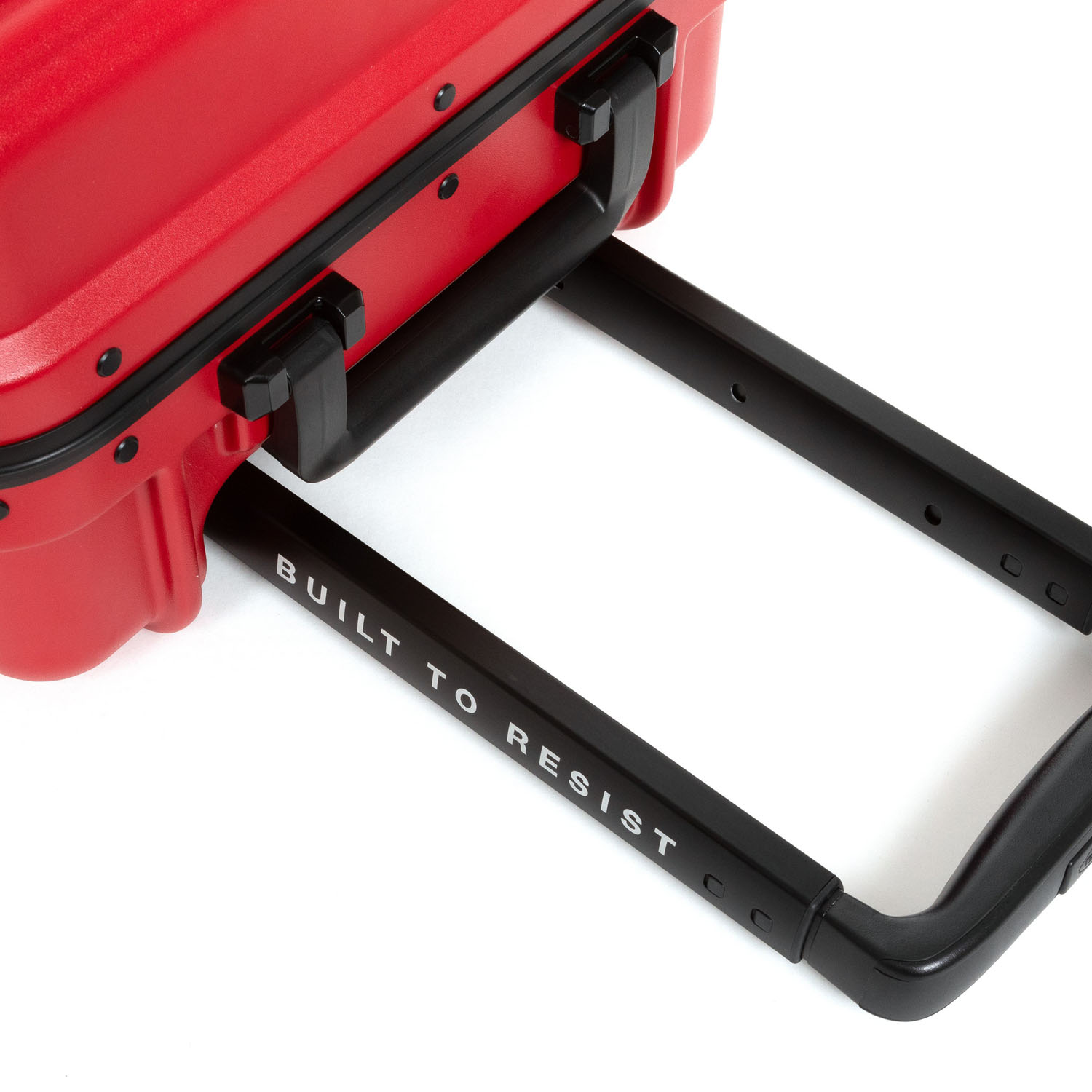 Eastpak RESIST'R CASE S Robuster Hartschalen-Trolley Fire Red