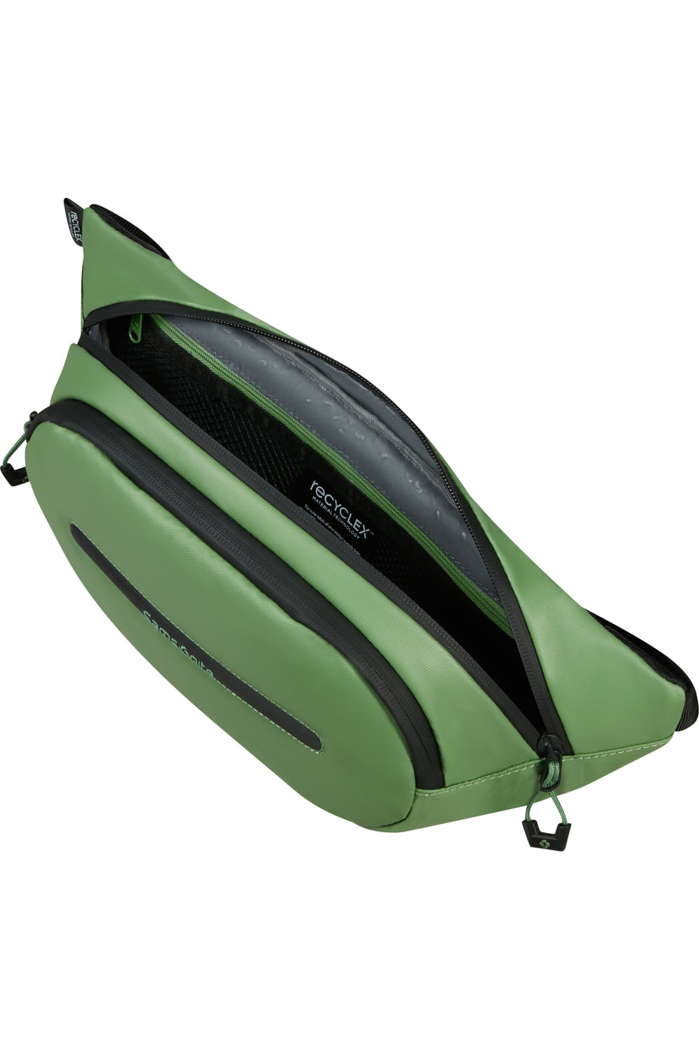 Samsonite Ecodiver Gürteltasche + GRATIS HOTELGUTSCHEIN Stone Green