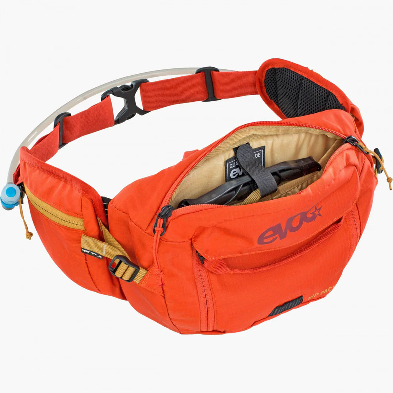 evoc HIP PACK 3 + HIP PACK Hydration Bladder 1,5 Orange
