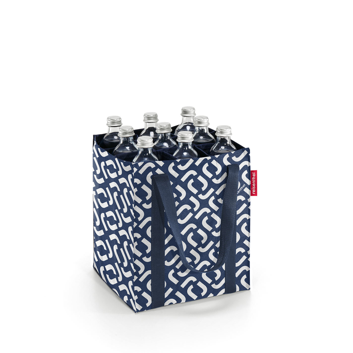 Reisenthel Shopping bottlebag Signature Navy Reisenthel Shopping bottlebag Signature Navy
