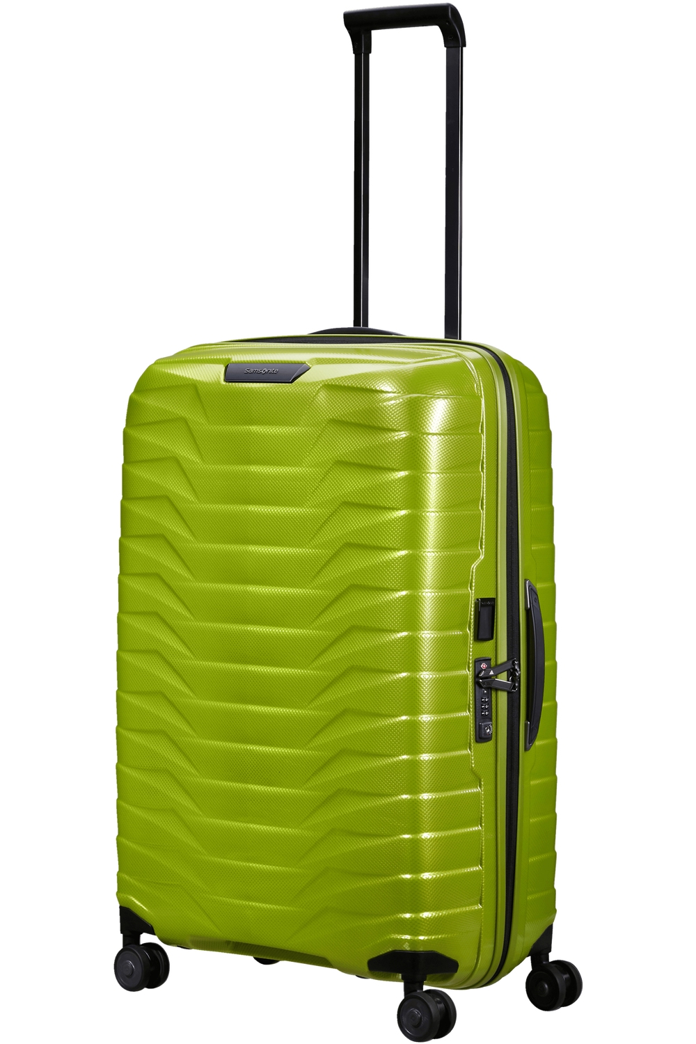 Samsonite Proxis Trolley mit 4 Rollen 75cm + GRATIS HOTELGUTSCHEIN Lime Samsonite Proxis Trolley mit 4 Rollen 75cm + GRATIS HOTELGUTSCHEIN Lime