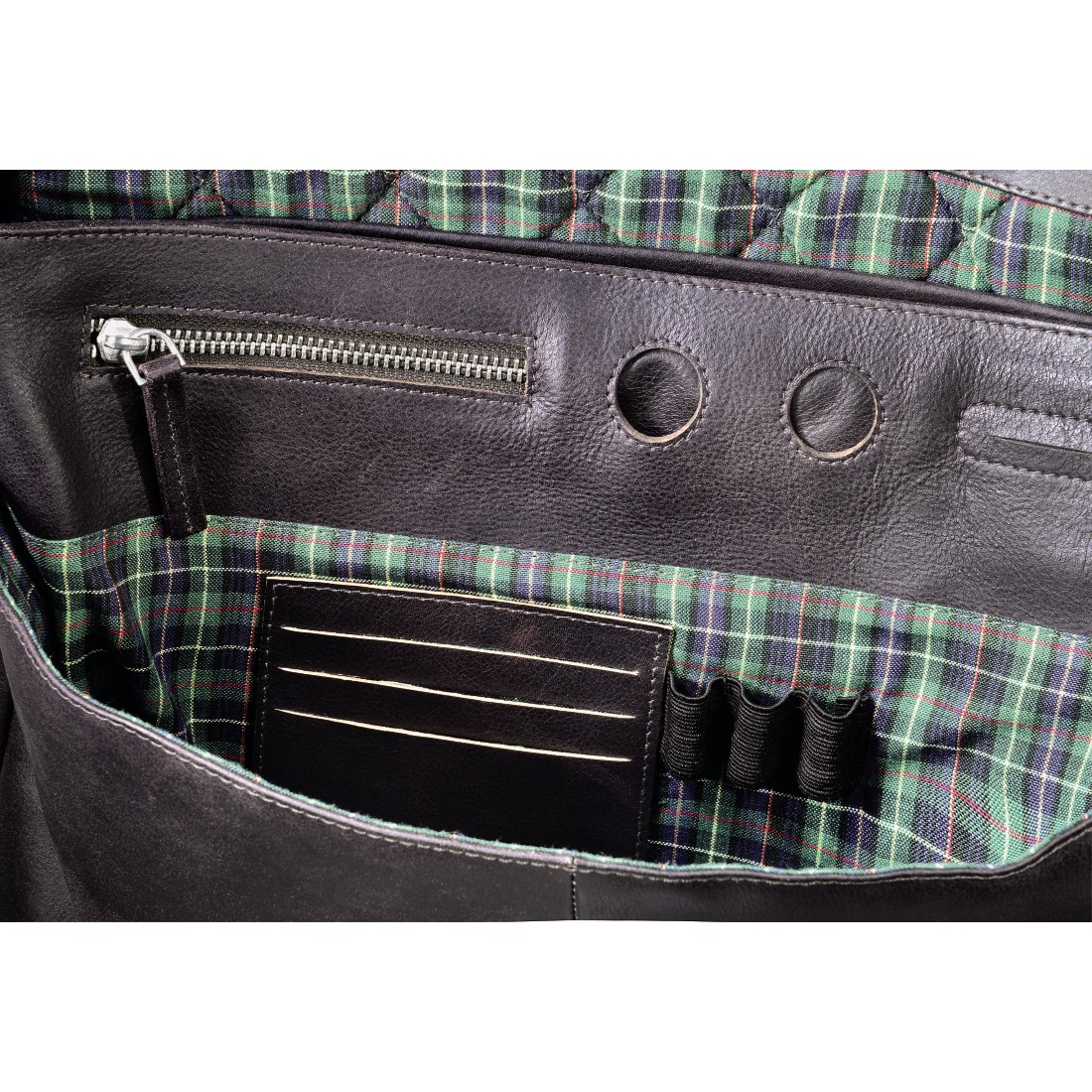 Hama Est. 1923 Amsterdam Pieter Ledertasche Rustic Dark Brown Hama Est. 1923 Amsterdam Pieter Ledertasche Rustic Dark Brown