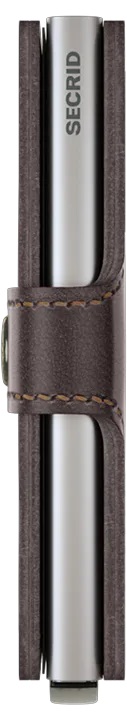 Secrid Miniwallet Original M-Dark Brown Secrid Miniwallet Original M-Dark Brown