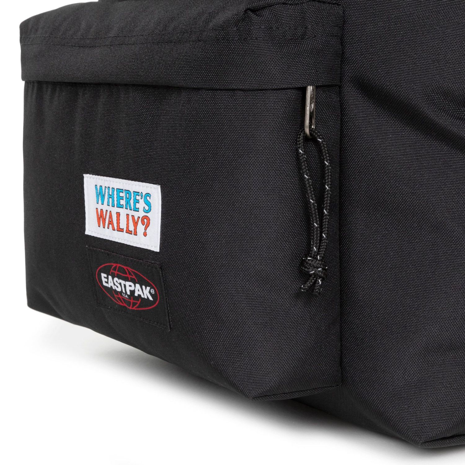 Eastpak Padded Pak'r® SPECIAL EDITION Rucksack Where's Wally Silk Black