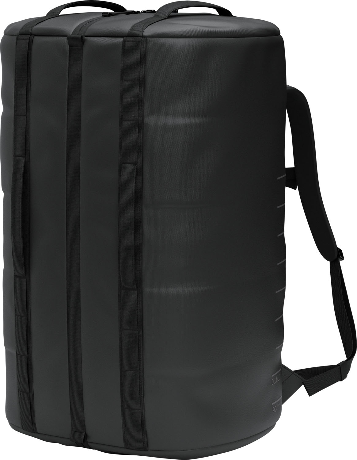 D_b_ Roamer Pro Split Duffel / Backpack 90L Black Out D_b_ Roamer Pro Split Duffel / Backpack 90L Black Out