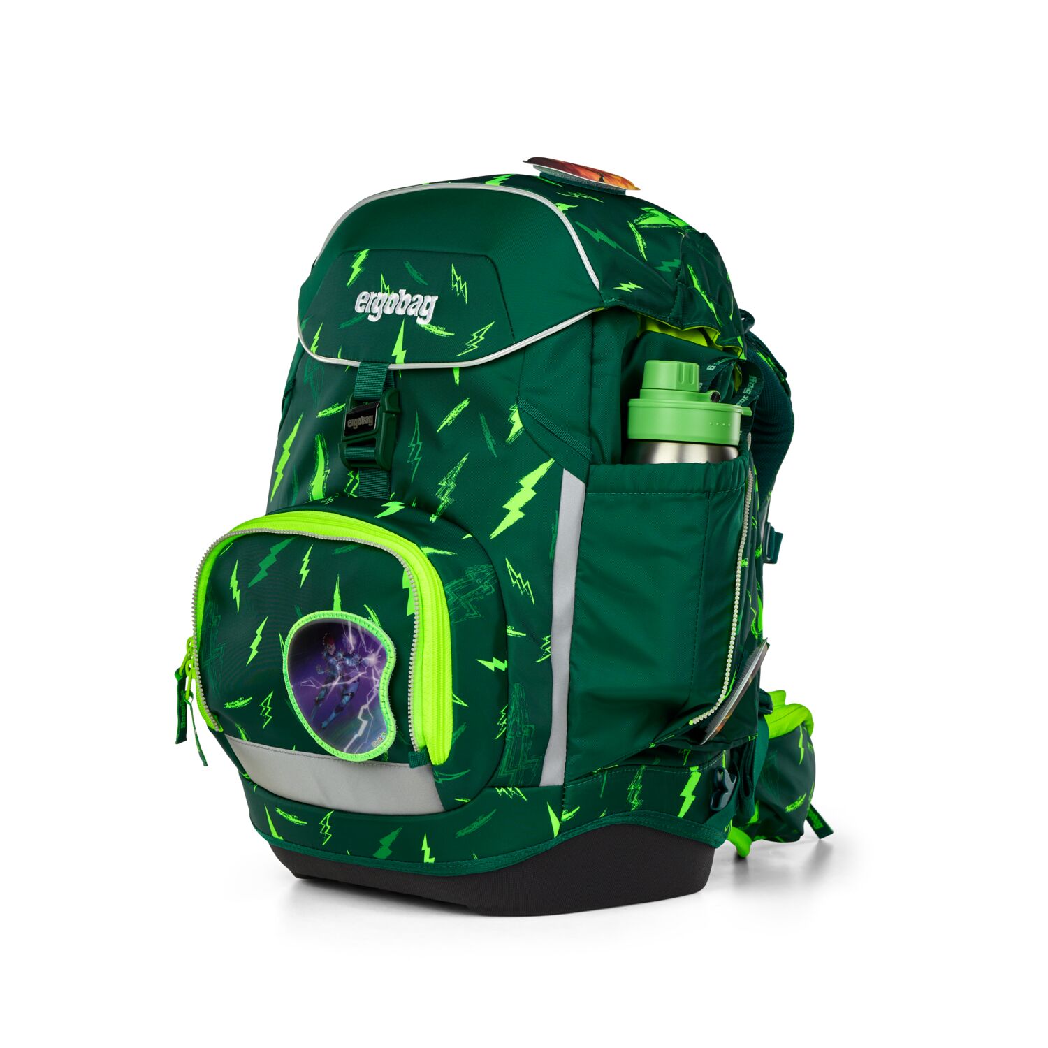 ergobag pack LUMI Editon 6-teiliges Schulrucksack-Set 2025 Bärtastisch