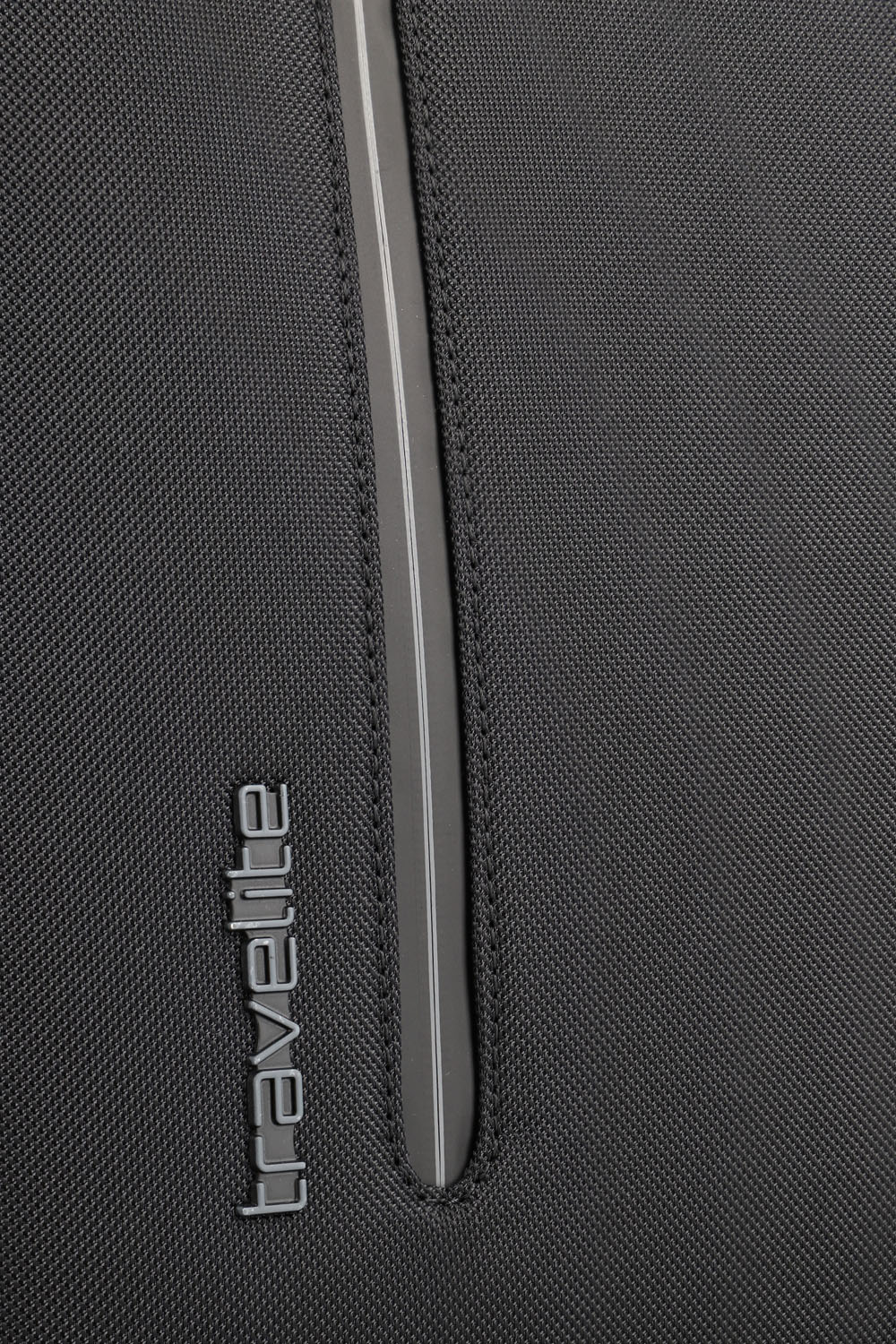 Travelite Crosslite Trolley XL 4-Rollen erweiterbar Schwarz