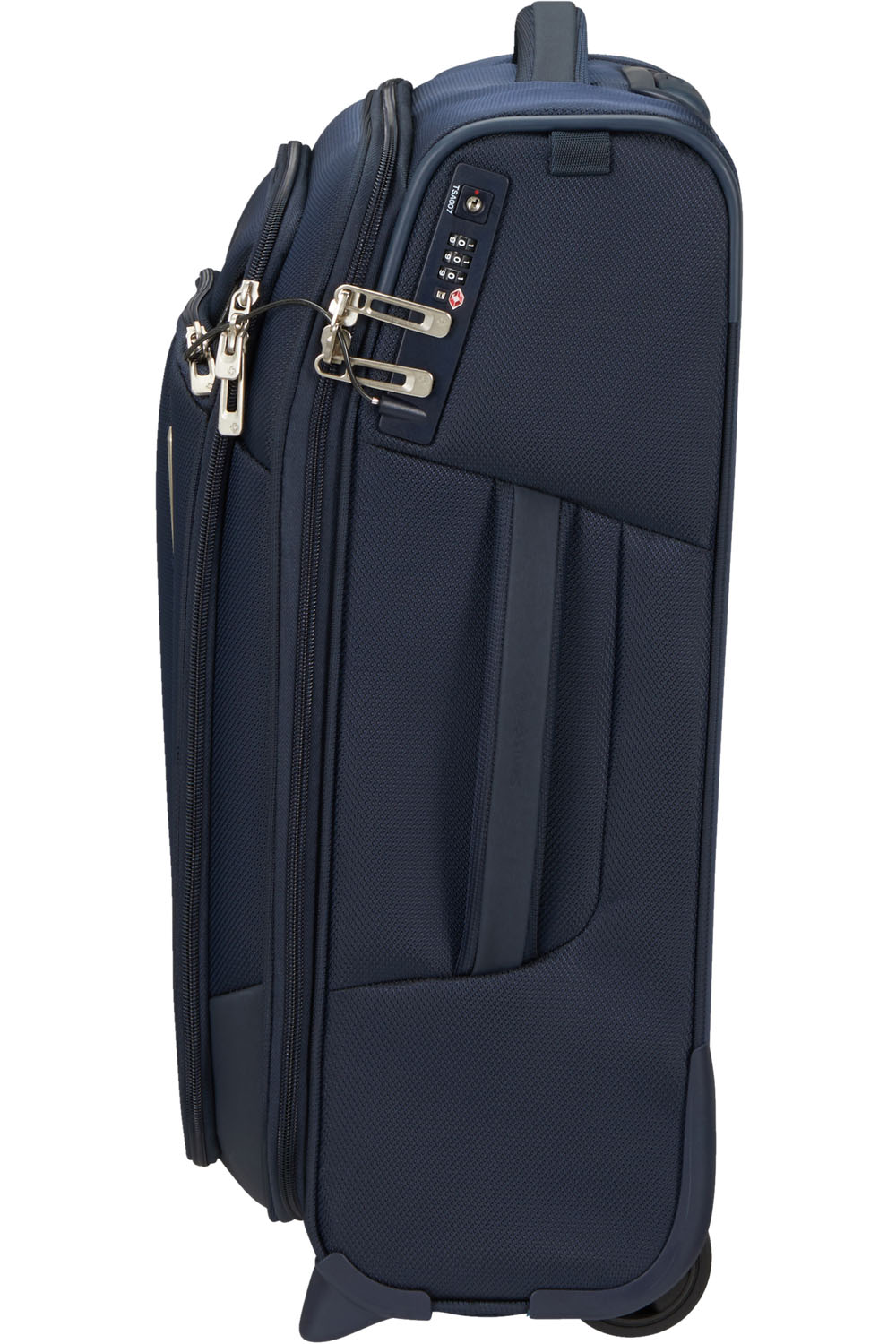 Samsonite Respark Trolley mit 2 Rollen erweiterbar 55cm + GRATIS HOTELGUTSCHEIN Midnight Blue