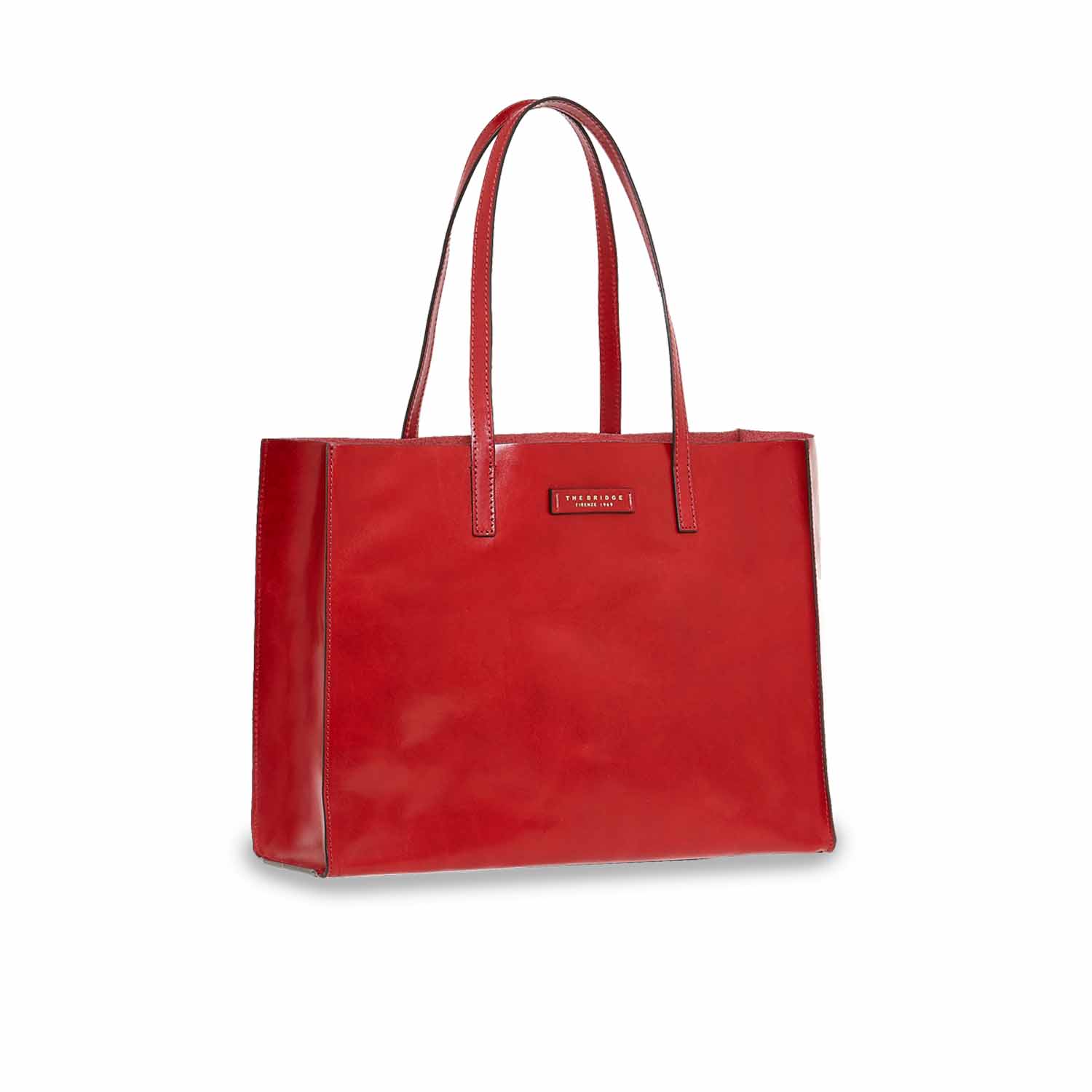 The Bridge Mirra Shopper 04470201 Ribes Rot/Gold