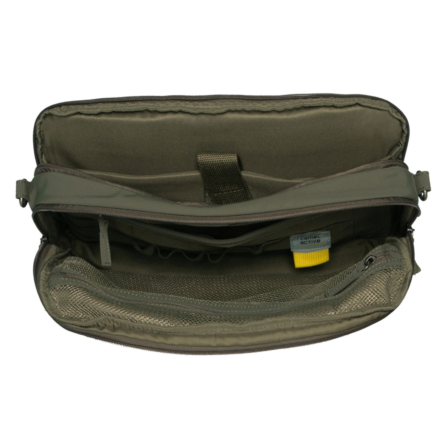 Camel Active CITY Business Bag khaki