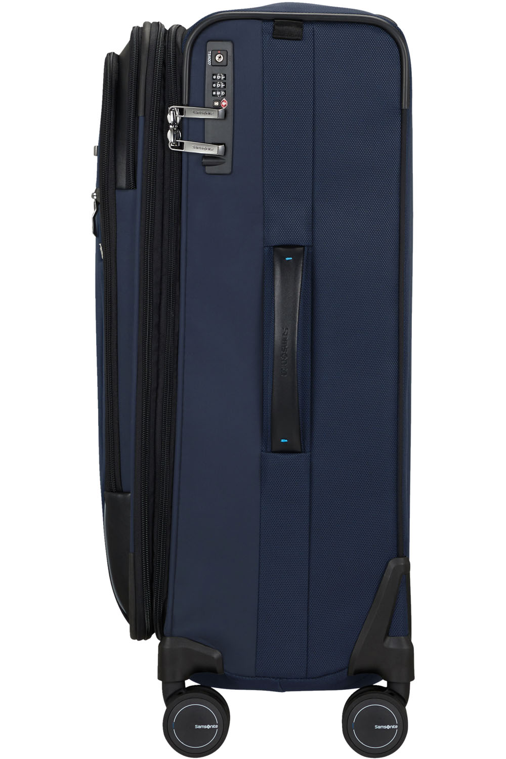 Samsonite Spectrolite 3.0 TRVL Trolley mit 4 Rollen erweiterbar 68cm + GRATIS HOTELGUTSCHEIN Deep Blue Samsonite Spectrolite 3.0 TRVL Trolley mit 4 Rollen erweiterbar 68cm + GRATIS HOTELGUTSCHEIN Deep Blue