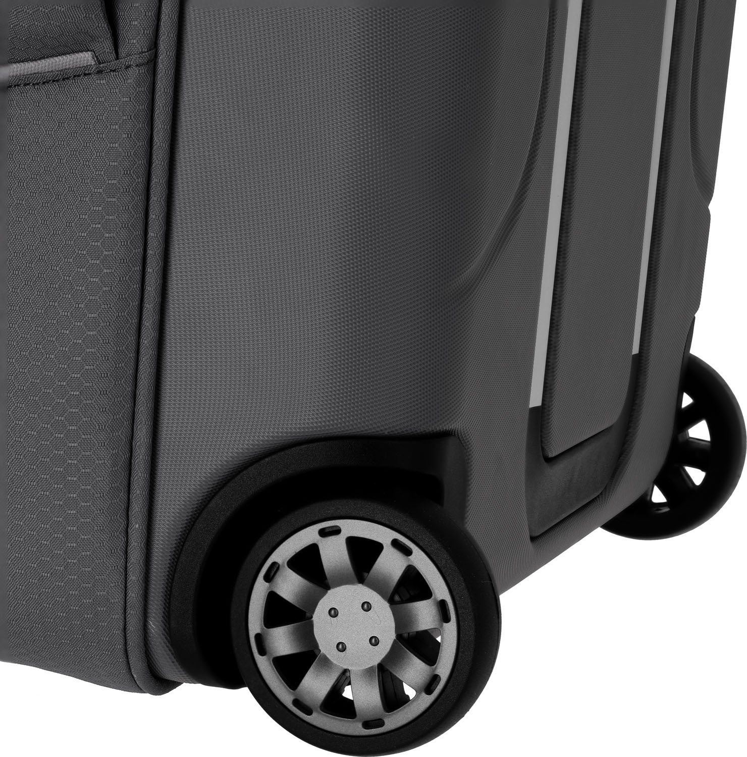 Travelite Skaii Hybrid-Trolley S, 2-Rollen erweiterbar Gipfelgrau Travelite Skaii Hybrid-Trolley S, 2-Rollen erweiterbar Gipfelgrau
