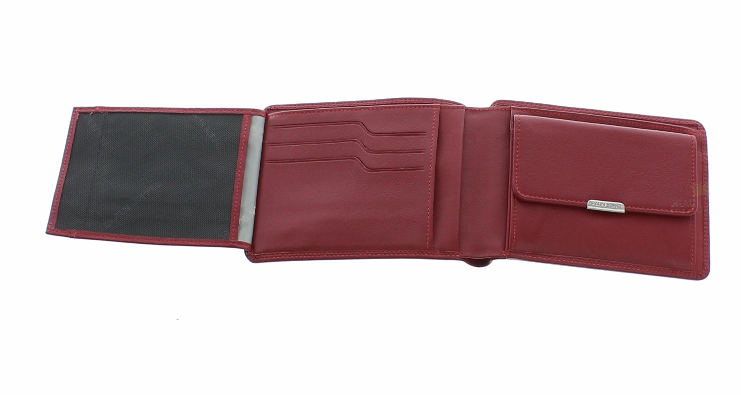 Braun Büffel GOLF Geldbörse 92333 Schwarz