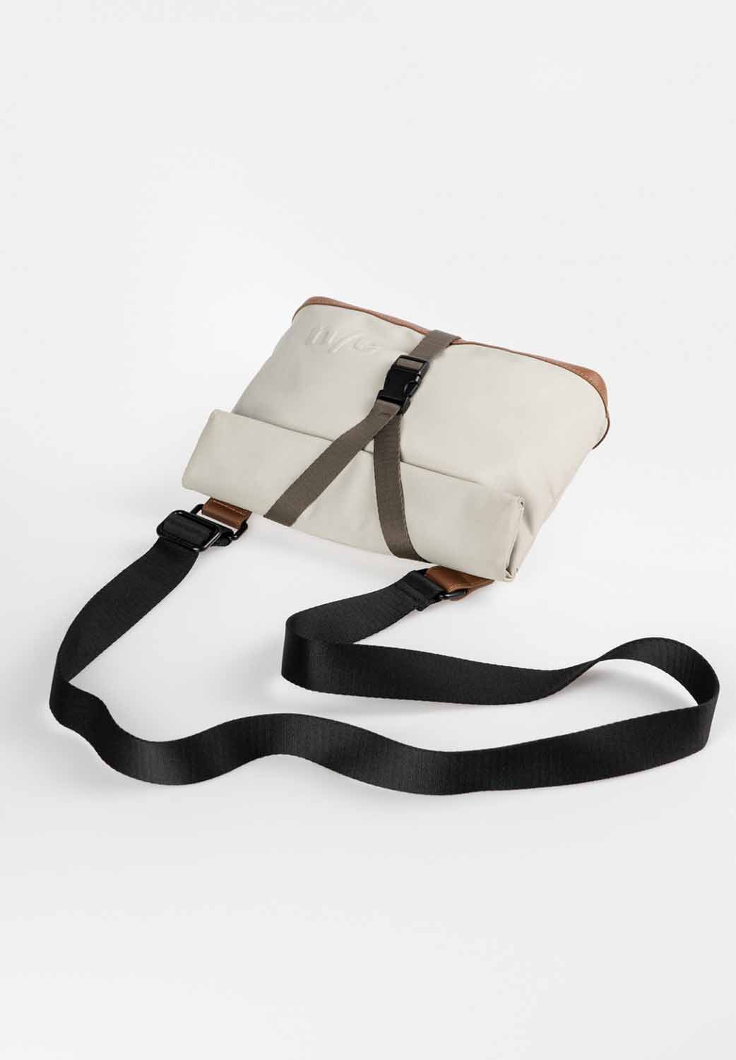 aunts & uncles Japan Yao Rolltop-Umhängetasche dust aunts & uncles Japan Yao Rolltop-Umhängetasche dust